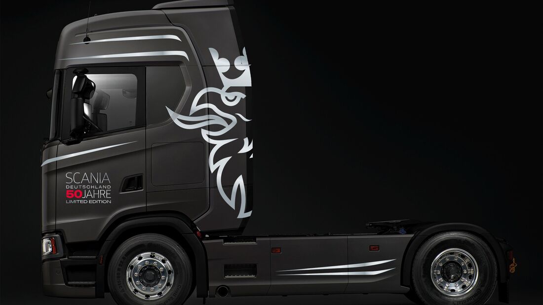 Scania startet Sondermodell-Verkauf