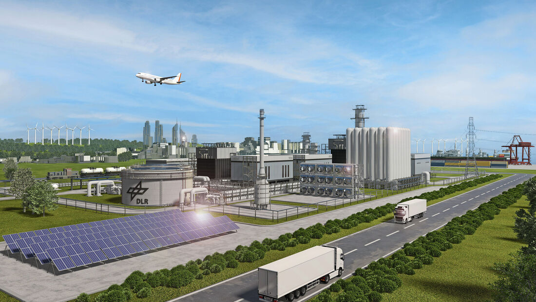 Power-to-Liquid aus Leuna