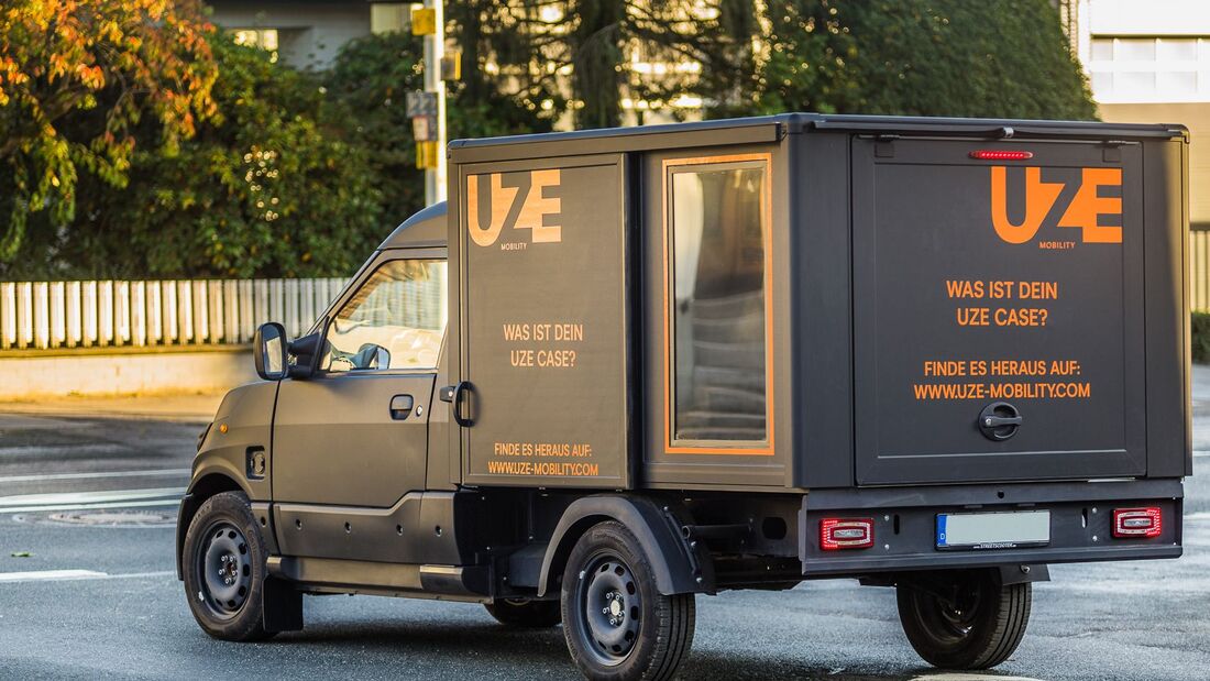 Start-up Uze bietet kostenlose E-Mobilität