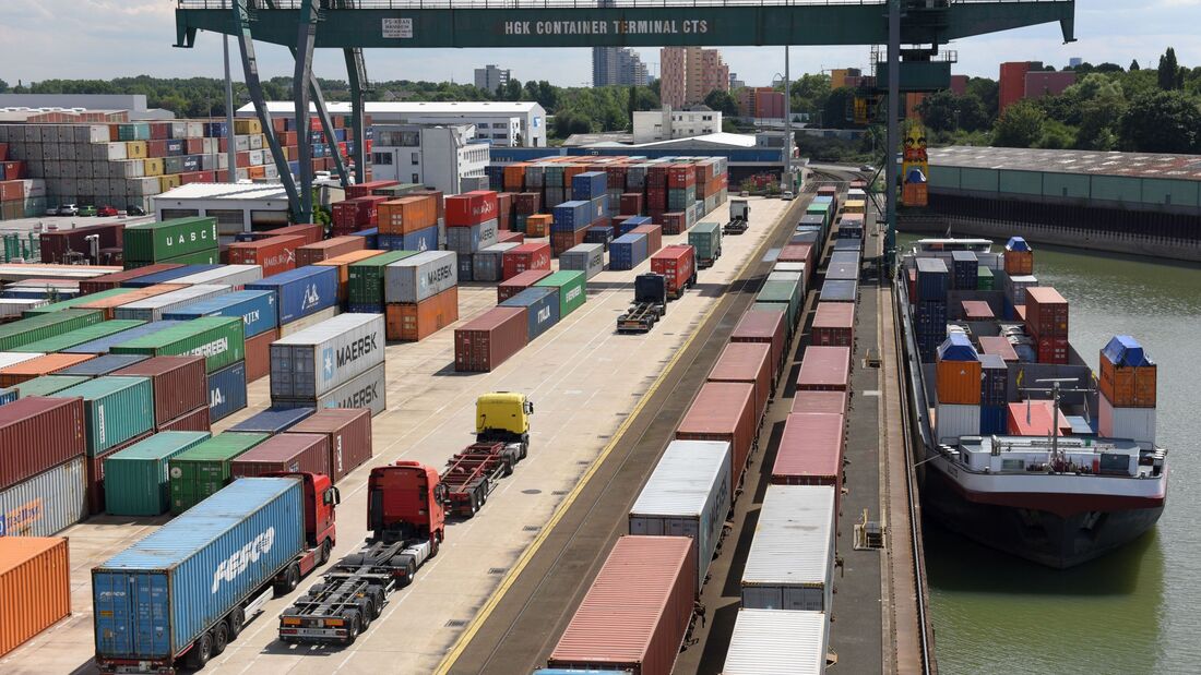 Rheincargo: Verkehrsträger clever verknüpfen