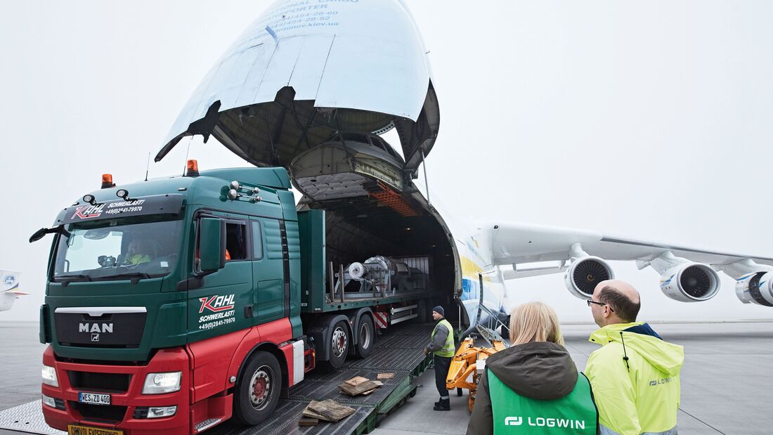 Logwin steigert Ergebnis