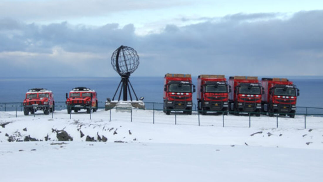 Nordkap erreicht