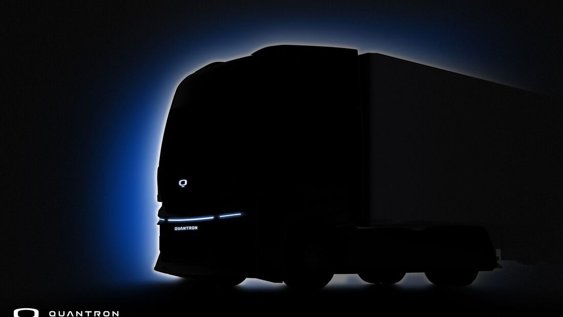 Quantron mit zwei neuen Lkw