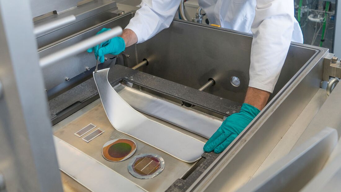Fraunhofer-Institut forscht an neuen Stoffen
