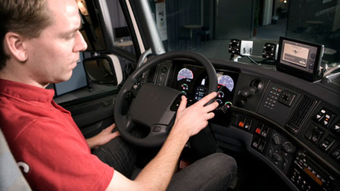 Technologie kann die Stressbelastung des Fahrers reduzieren