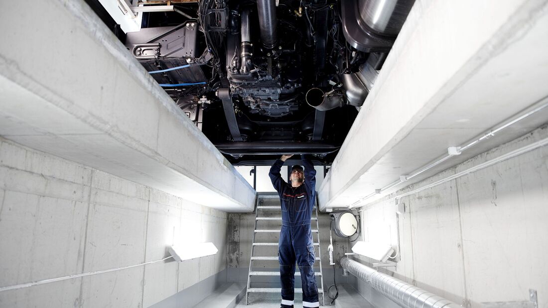 Scania's flexible Servicekonzepte