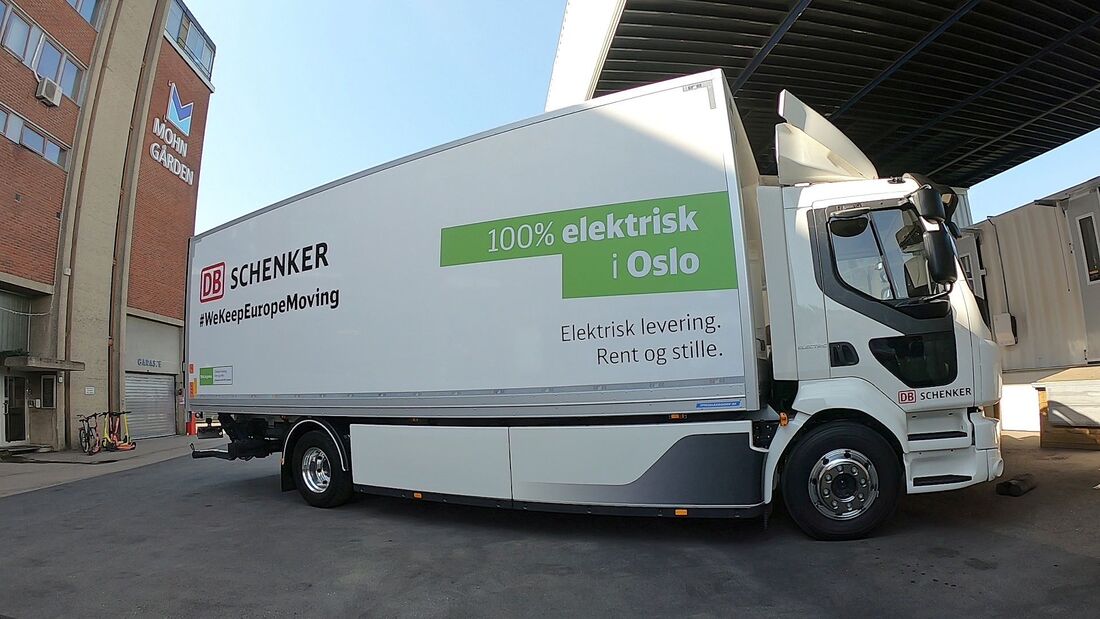 Null Emissionen in der City-Logistik