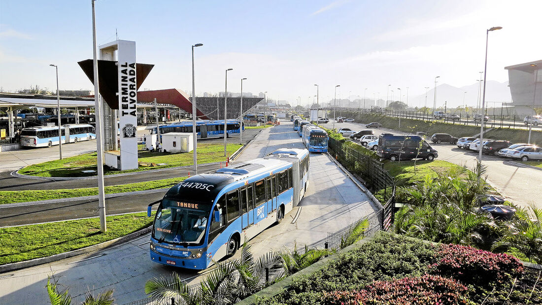 Rio setzt auf Busse