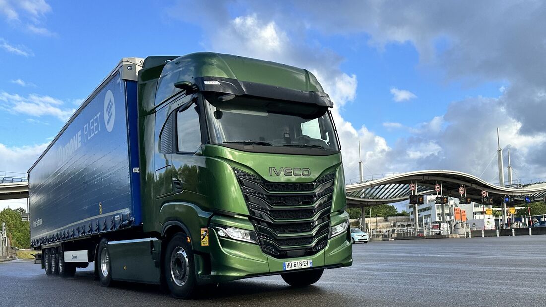 Reichweiten-Rekord mit CNG