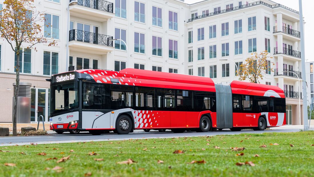 183 E-Busse für Oslo