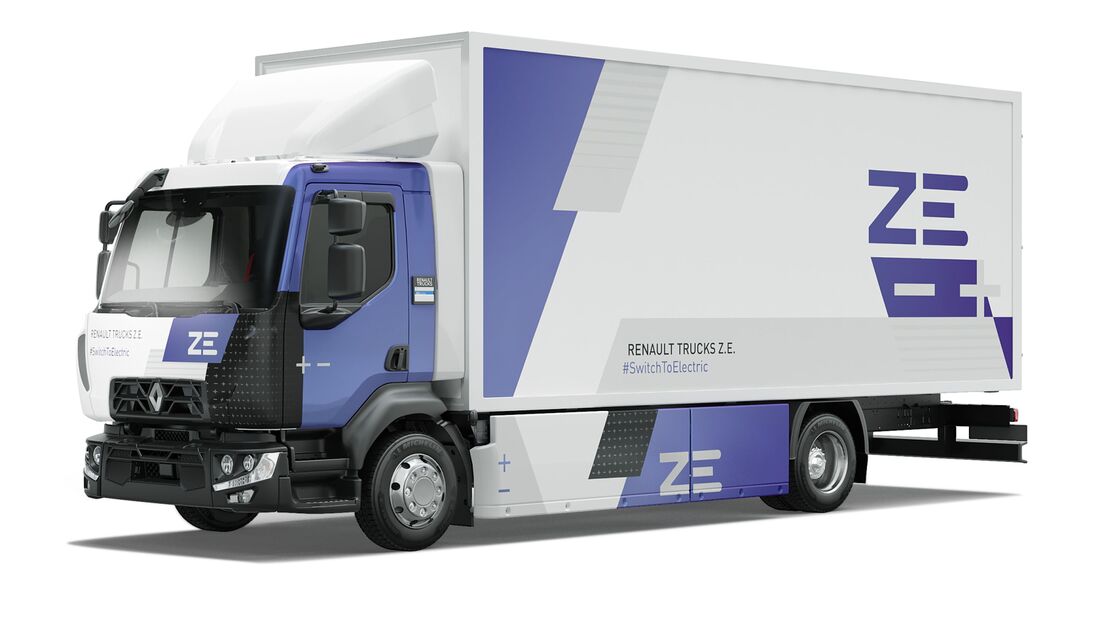 Erster Serien-E-Lkw ausgeliefert
