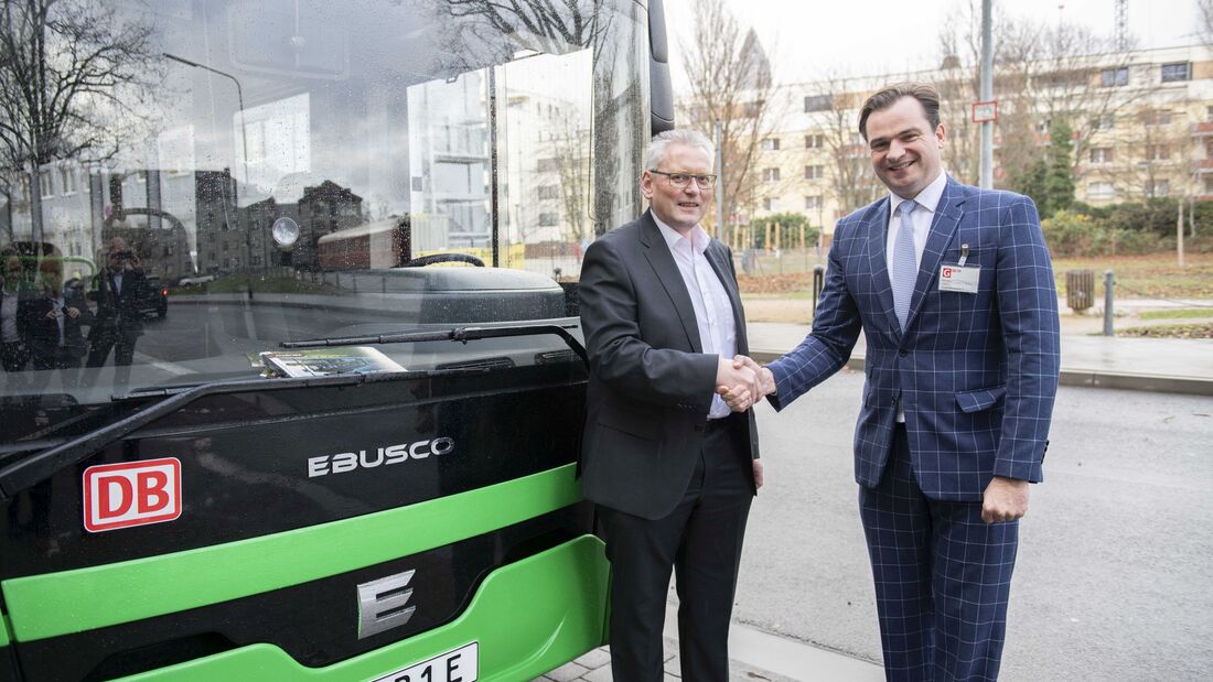 Elektrobus-Erprobung ab 2019