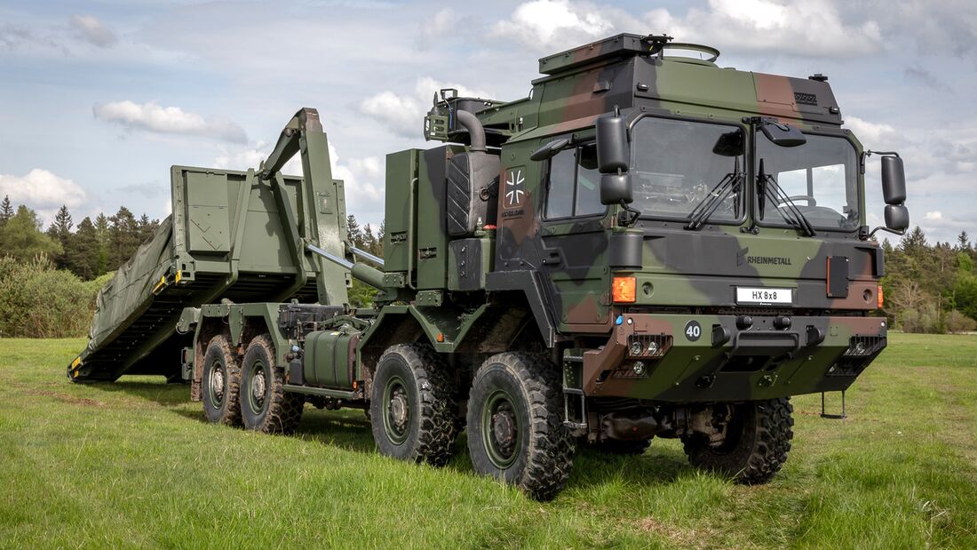 Bundeswehr bestellt 1.515 neue Lkw