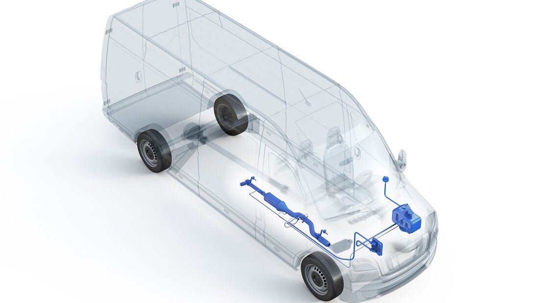 Abgas-Nachrüstung für Transporter