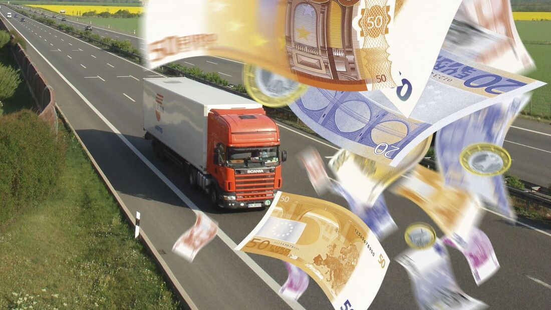 Maut bringt Milliarden an Mehreinnahmen