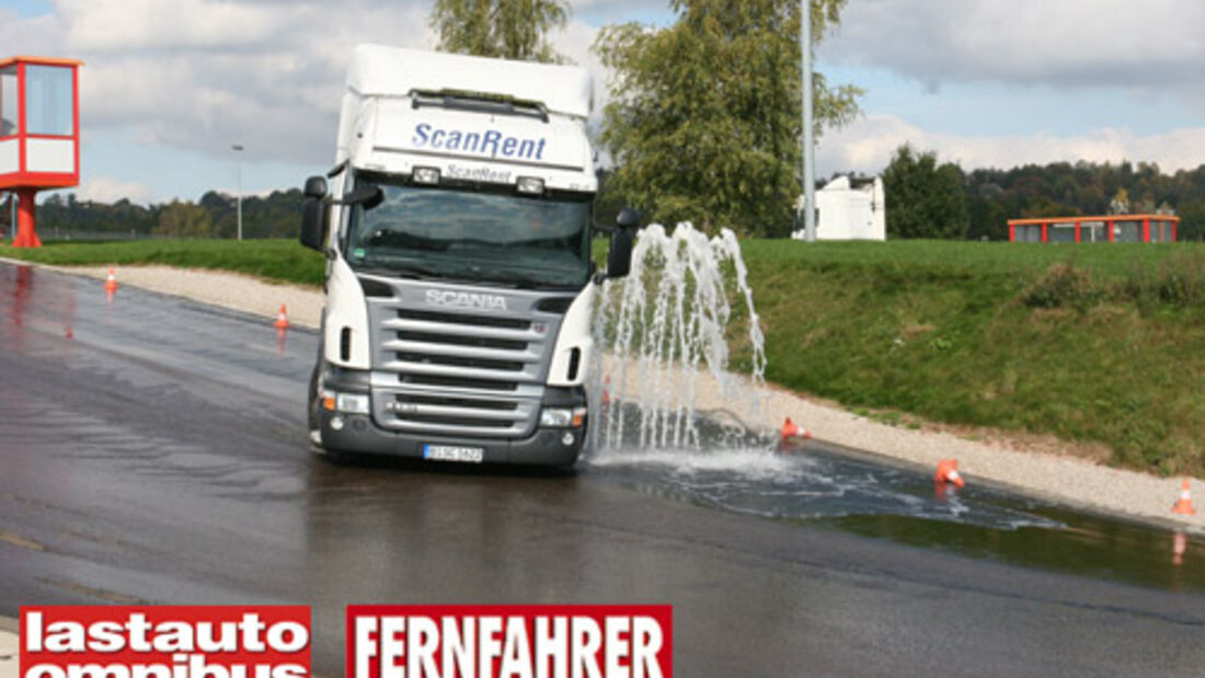 Fahrertraining 2009