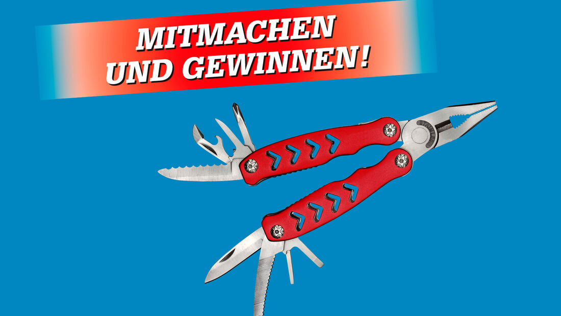 Sechs Gedore Multitools zu gewinnen