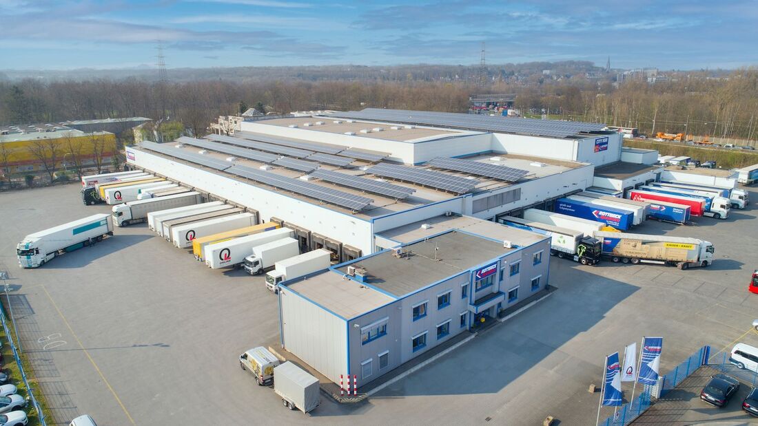 Neues West-Hub in Bottrop