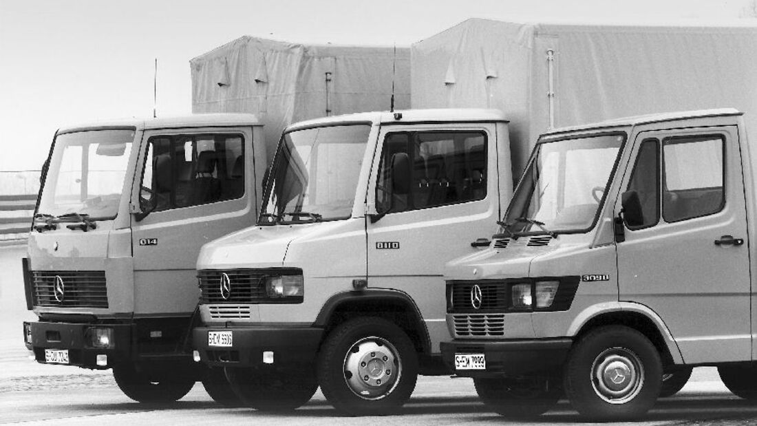 Vom Düsseldorfer zum Mercedes Vario