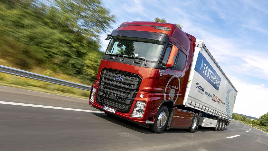 Platooning-Test erfolgreich