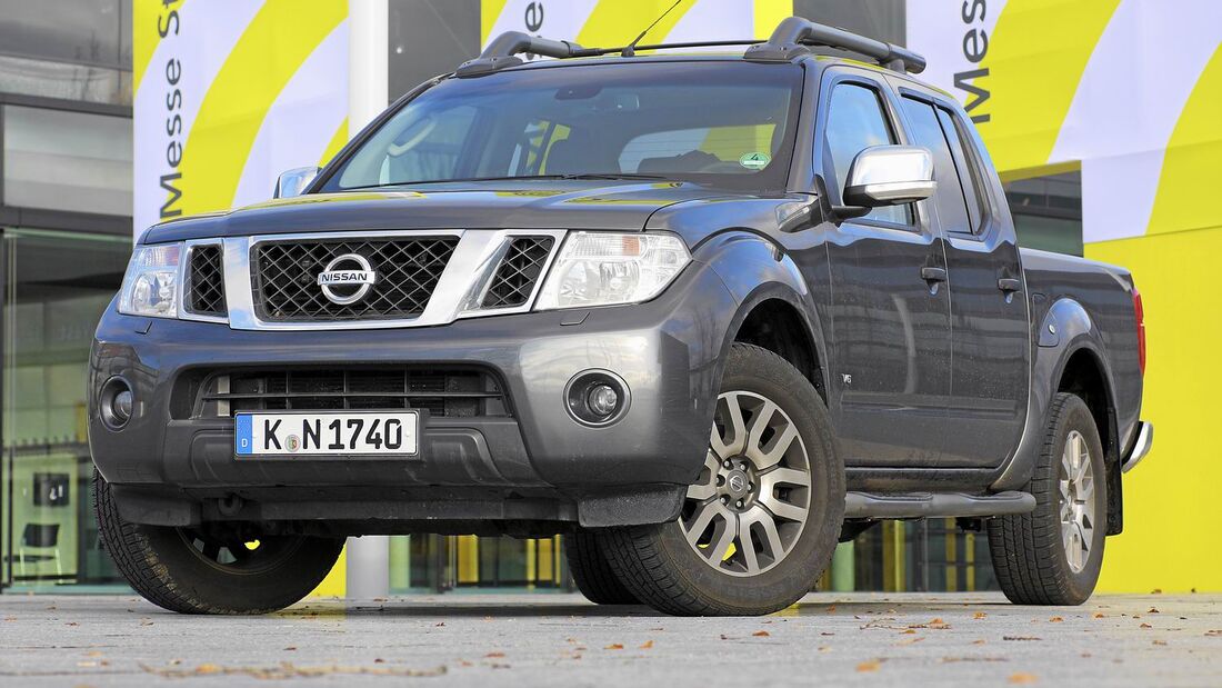 Pick-up im Nadelstreif