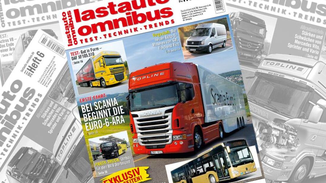  Die neue lastauto ist da!