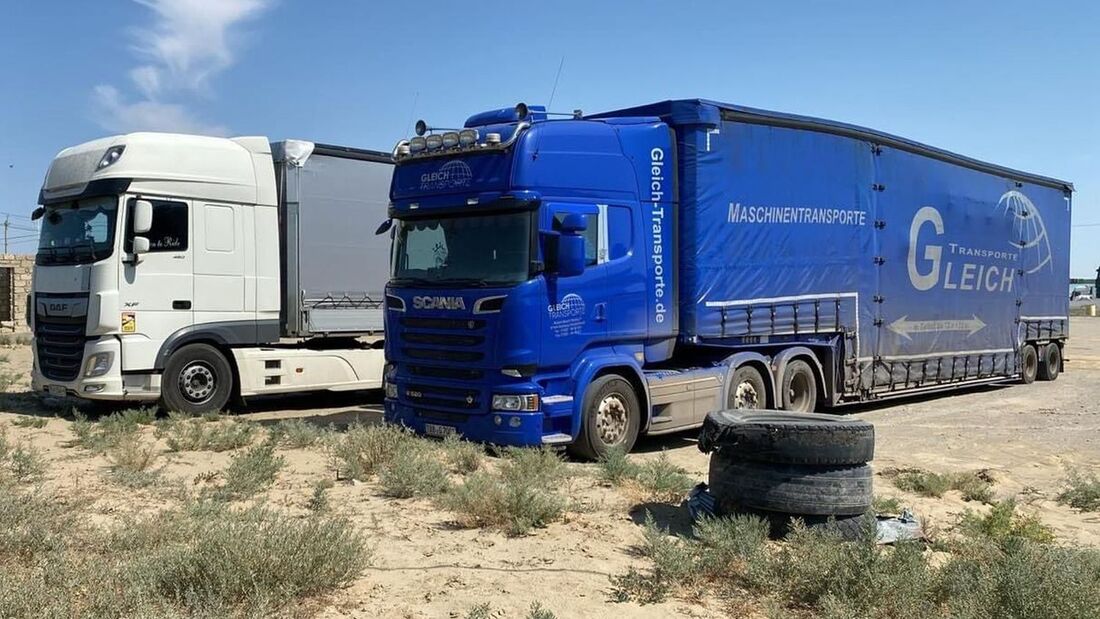 Keine Tour für Weicheier