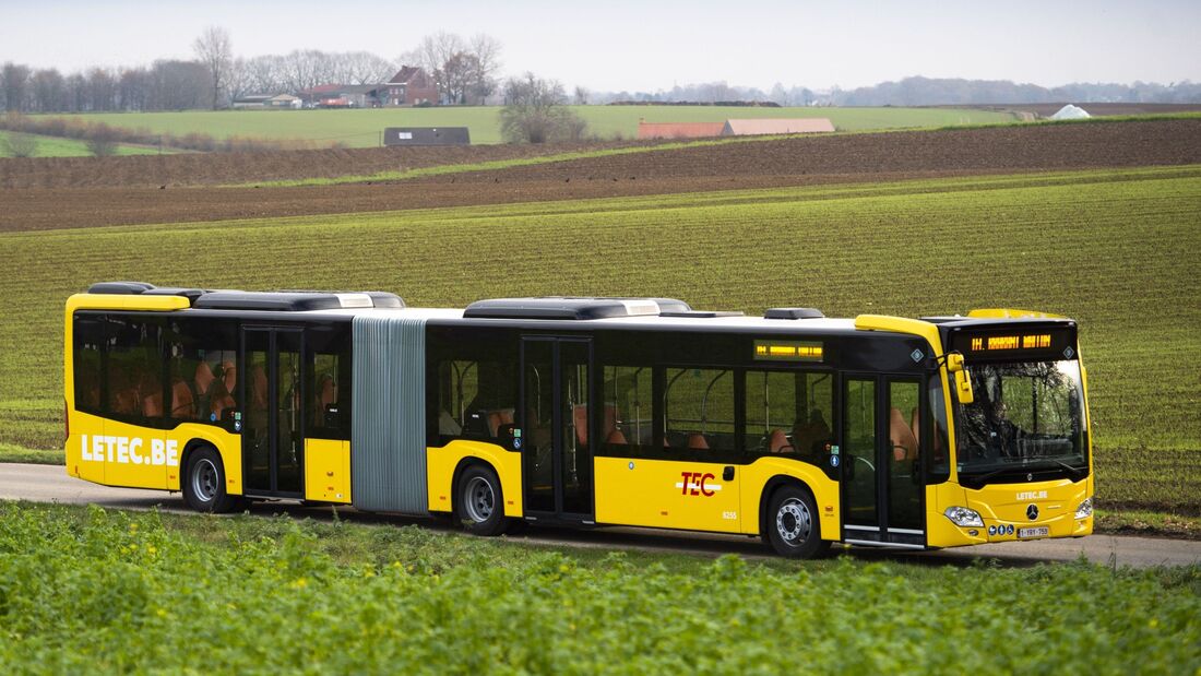129 Citaro G für Belgien