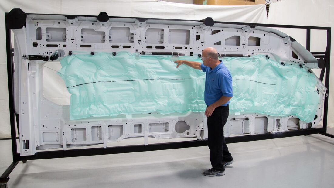 Seitenairbags im XXL-Format