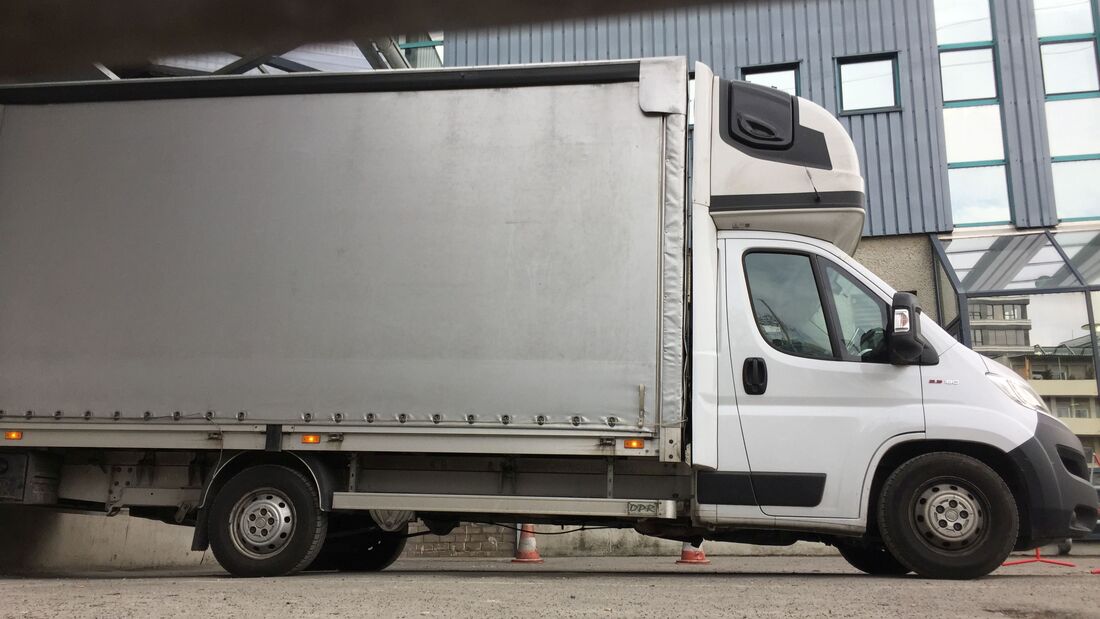 Keine Maut für Polensprinter