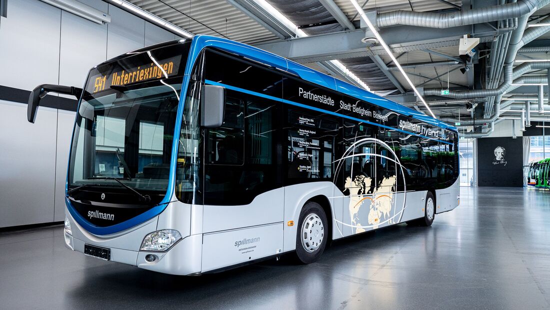 Stadtbus für die Partnerstädte