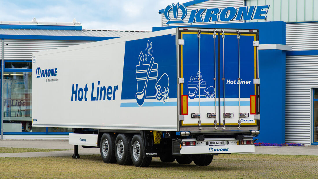 Neuer Hot Liner für Krone