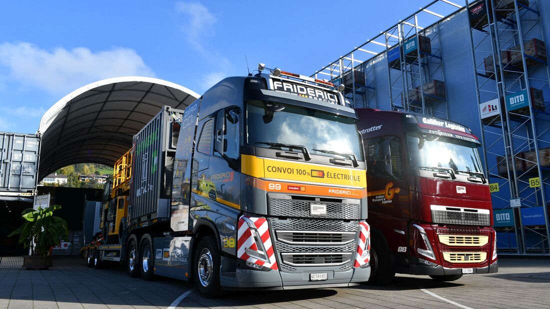Futuricum präsentiert XXL-E-Lkw