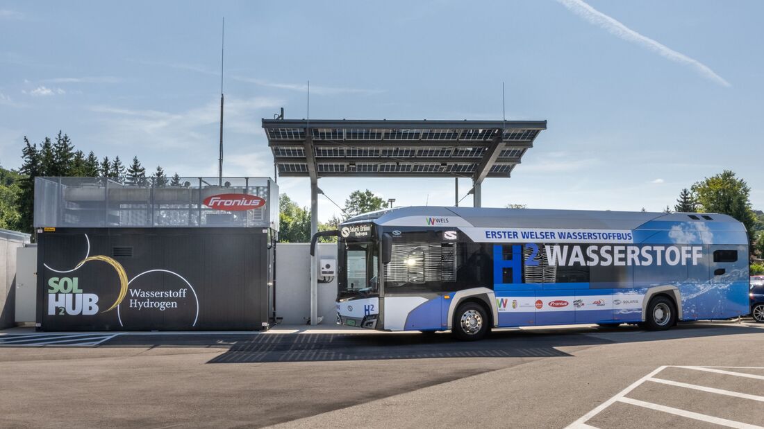 Mobilitätsprojektes Hydro-Motion nimmt Fahrt auf