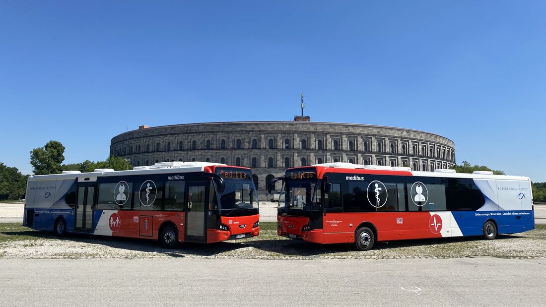 VDL-Medibus ist rollendes Labor