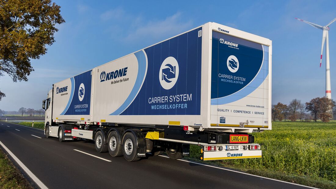 Krone meldet ausgelastete Werke