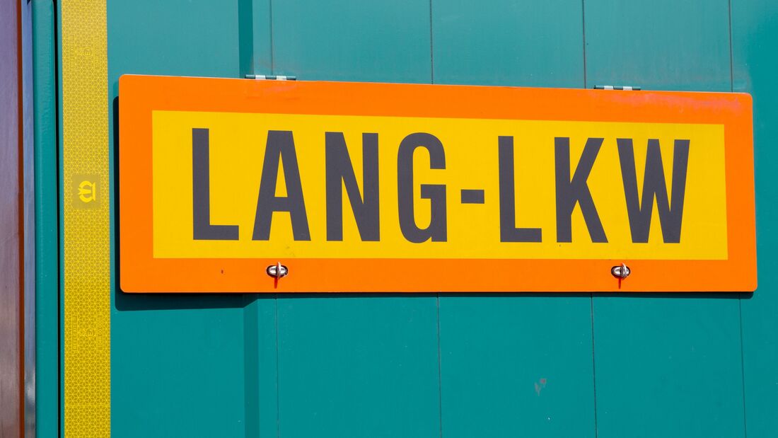 Entscheidungen beim Lang-Lkw angemahnt