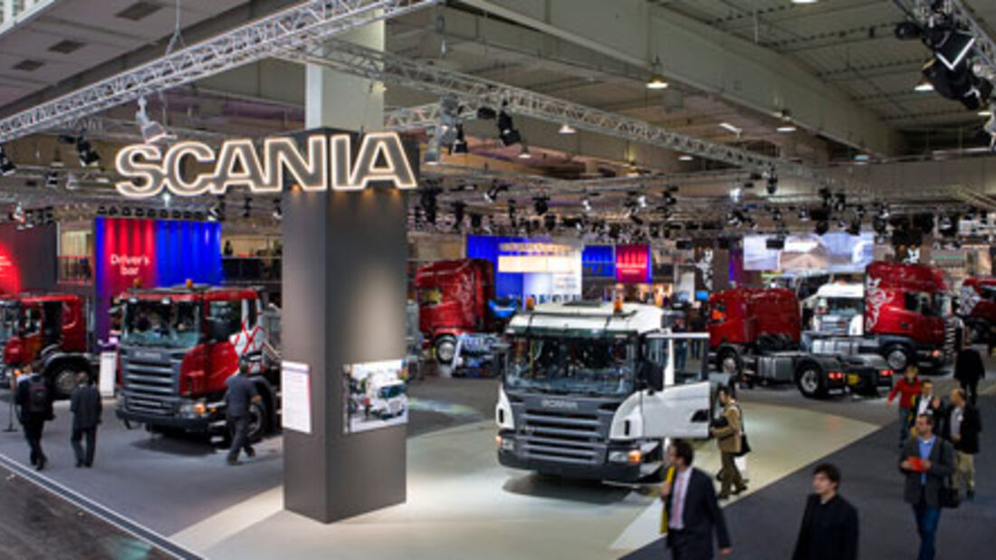 Scania IAA-Highlights