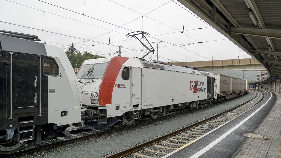 Kombinierter Verkehr trotzt Corona-Krise