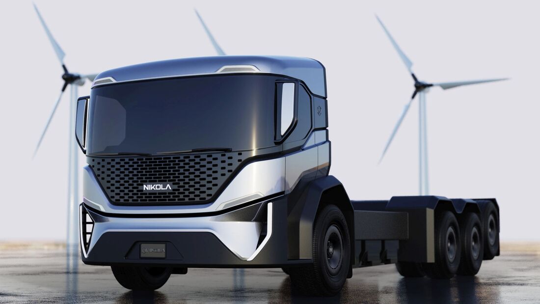 Nikola Müll-Lkw mit 1.000 PS