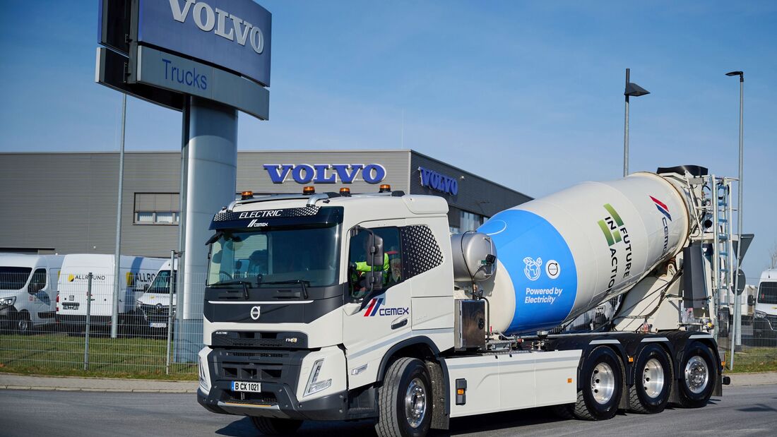 FMX Electric geht an Baustoff-Hersteller Cemex