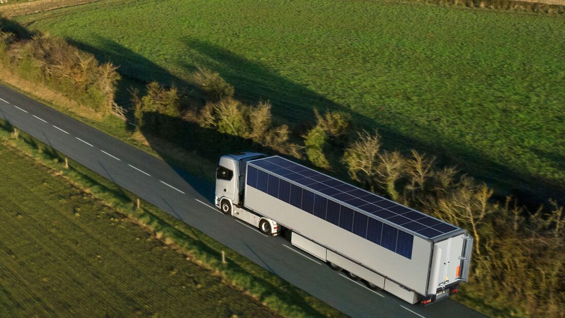 Solar-Kühlkoffer zur IAA