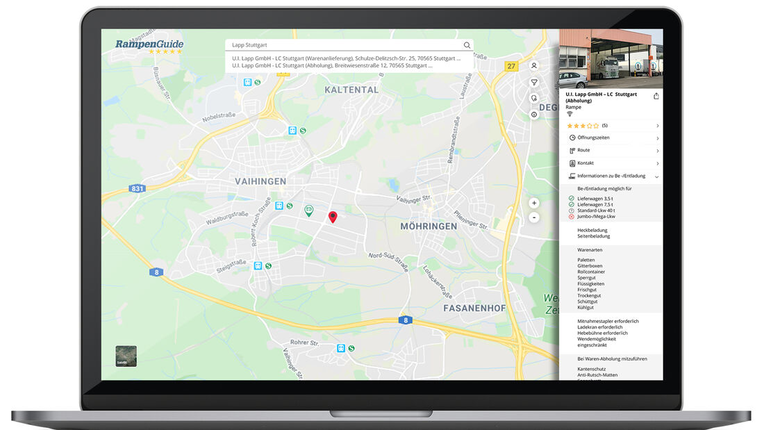 Rampen jetzt über neue Dateivorlage anlegen