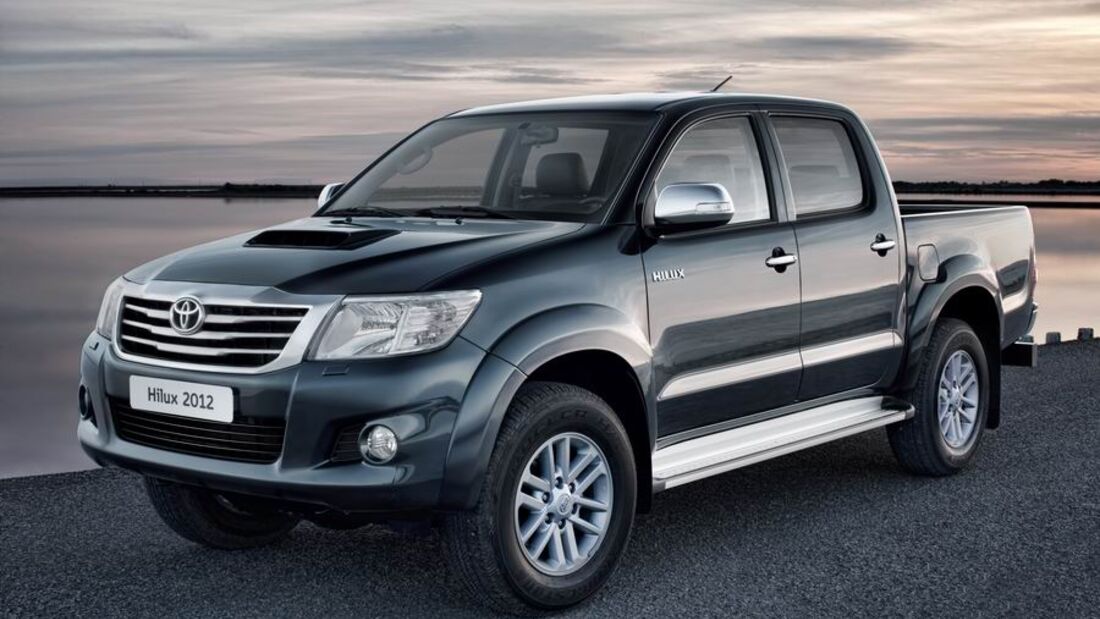 Hilux bekommt eine neue Front
