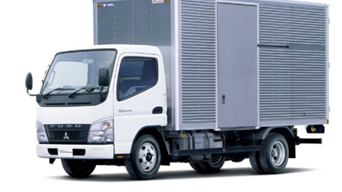 Fuso erhält bislang größten Auftrag über Hybrid-Lkw außerhalb Japans