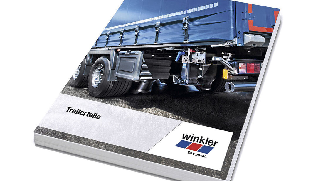 Katalog für Trailerteile