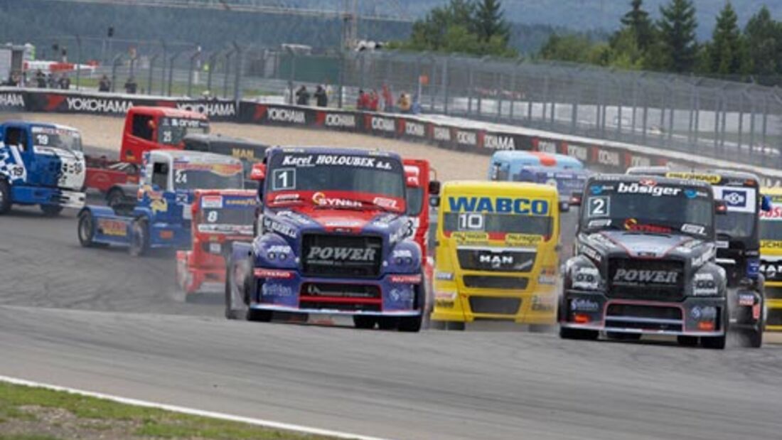 Truck Race Halbzeit 09