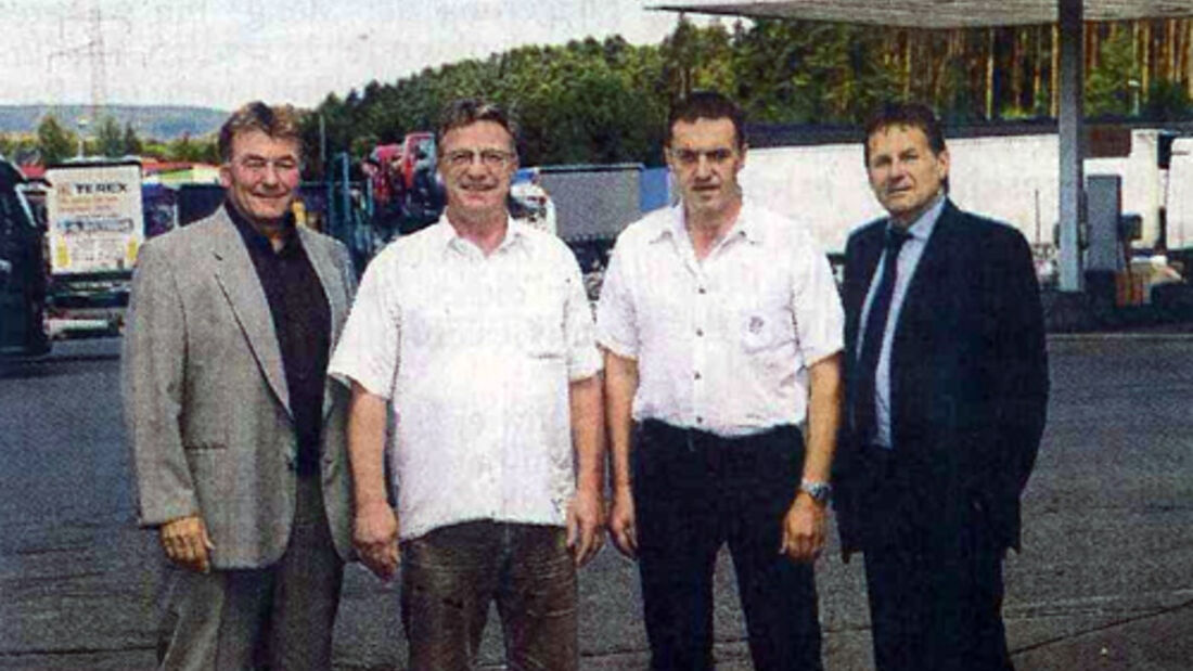 Autobahn-Raststätte