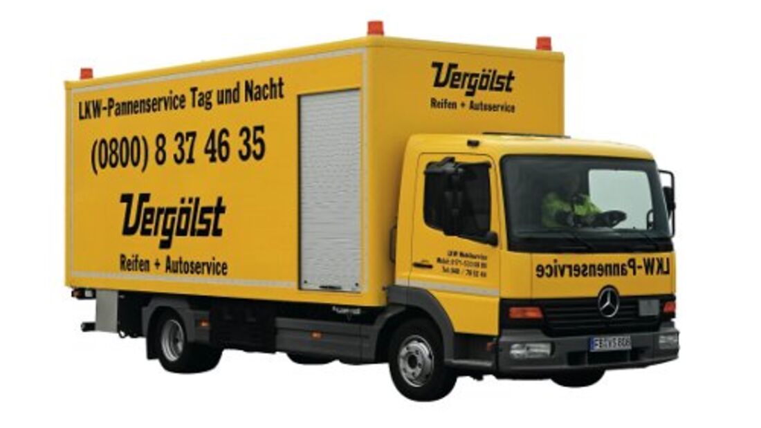 Pannenservice war 24.000 Mal unterwegs