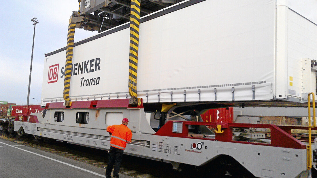 DB Schenker und litauische Bahn kooperieren